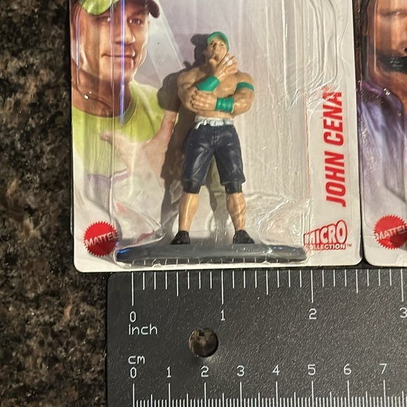 WWE Micro Collection John Cena Aj Styles Braun Strowman Wrestling Mattel figures - Picture 9 of 11